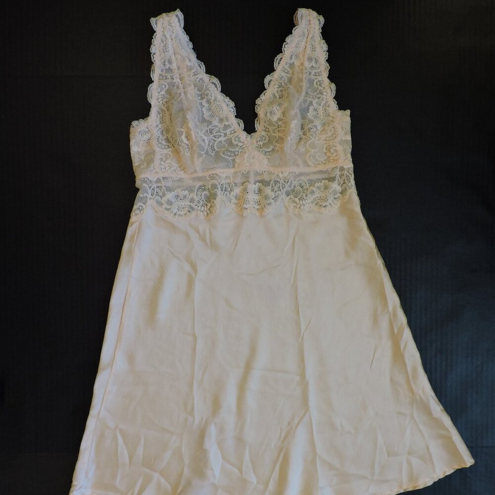 S/P Nk Imode Light Peach Night Gown